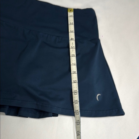 ZYIA Skater Mini Skirt Blue Athletic - Picture 4 of 5